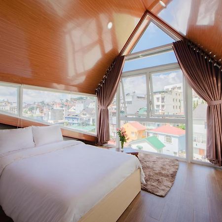דה לאט Nang Chieu Central Hotel מראה חיצוני תמונה