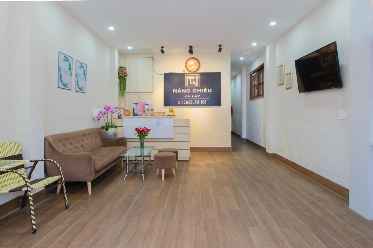 דה לאט Nang Chieu Central Hotel מראה חיצוני תמונה