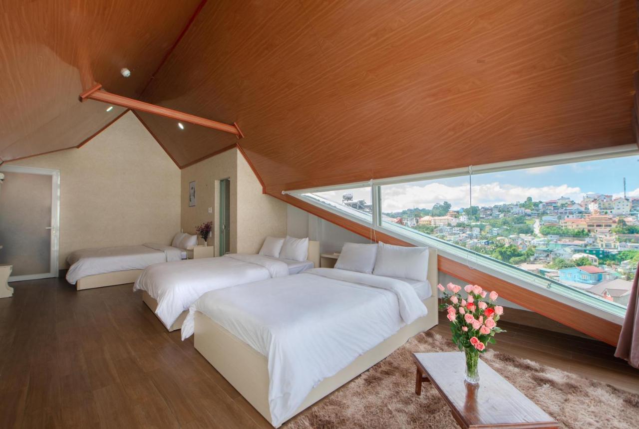 דה לאט Nang Chieu Central Hotel מראה חיצוני תמונה