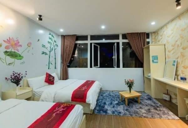 דה לאט Nang Chieu Central Hotel מראה חיצוני תמונה