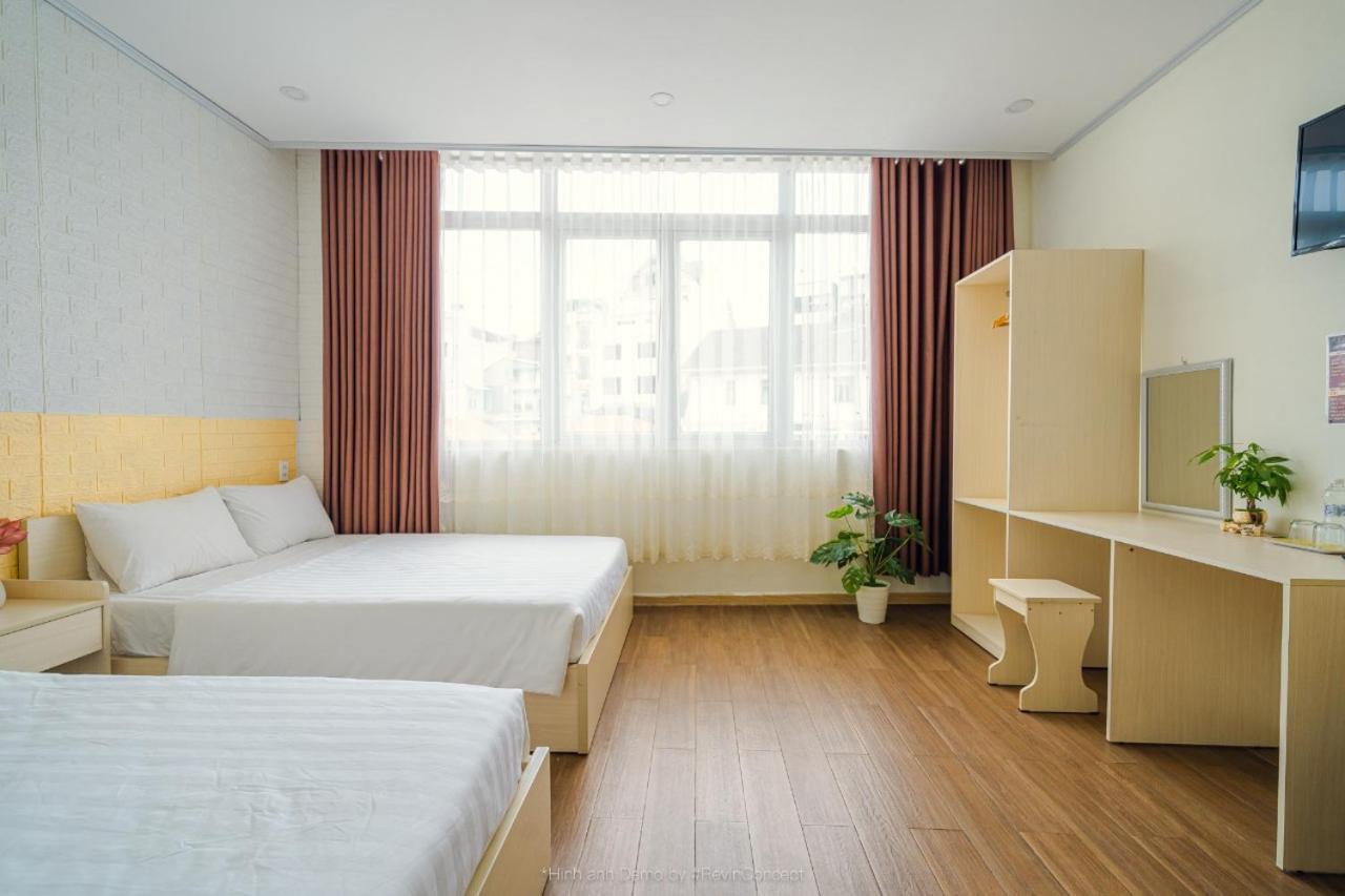 דה לאט Nang Chieu Central Hotel מראה חיצוני תמונה