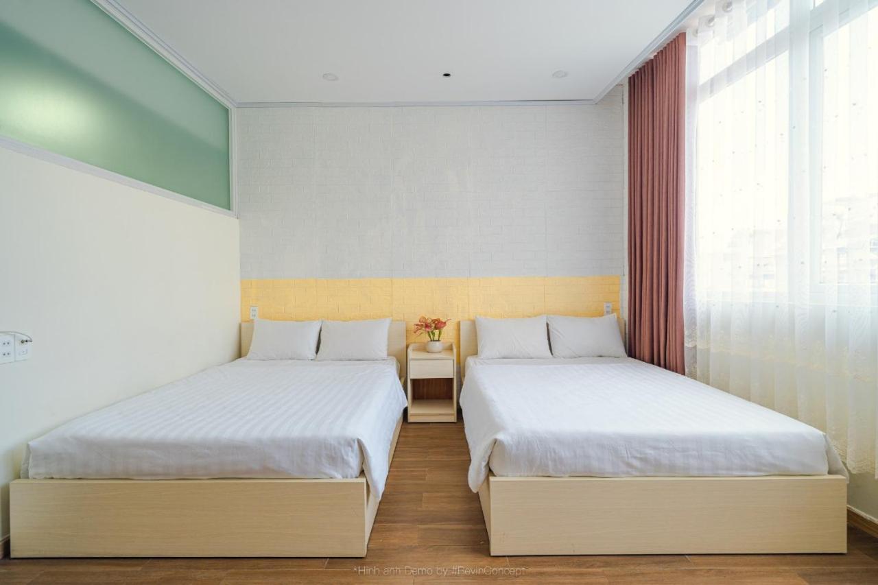דה לאט Nang Chieu Central Hotel מראה חיצוני תמונה