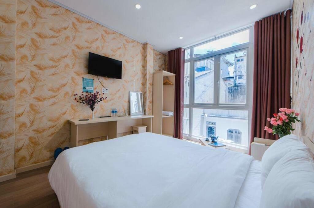 דה לאט Nang Chieu Central Hotel מראה חיצוני תמונה