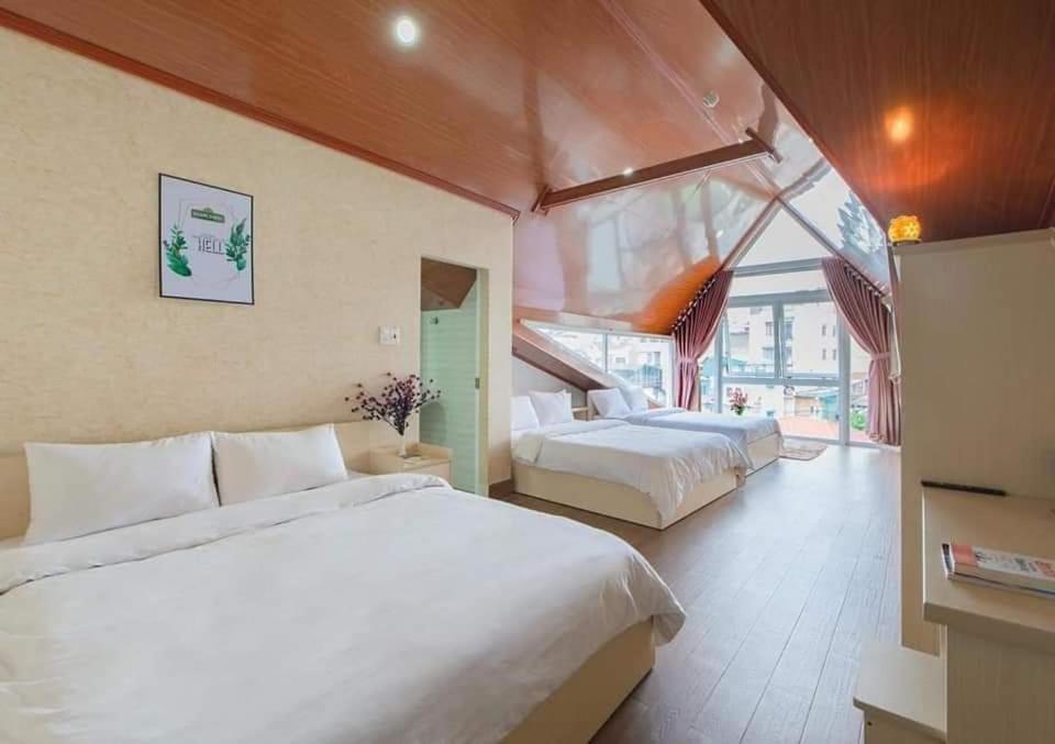 דה לאט Nang Chieu Central Hotel מראה חיצוני תמונה