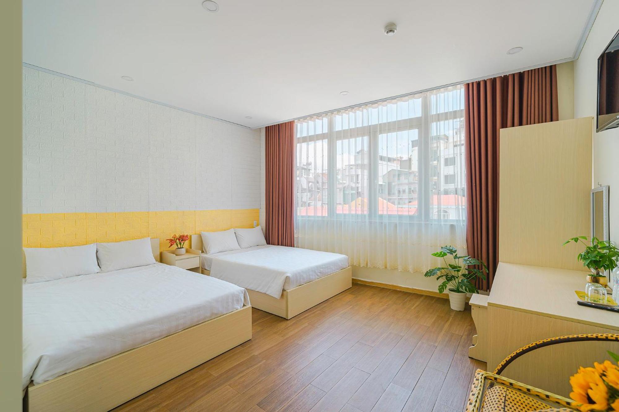 דה לאט Nang Chieu Central Hotel מראה חיצוני תמונה