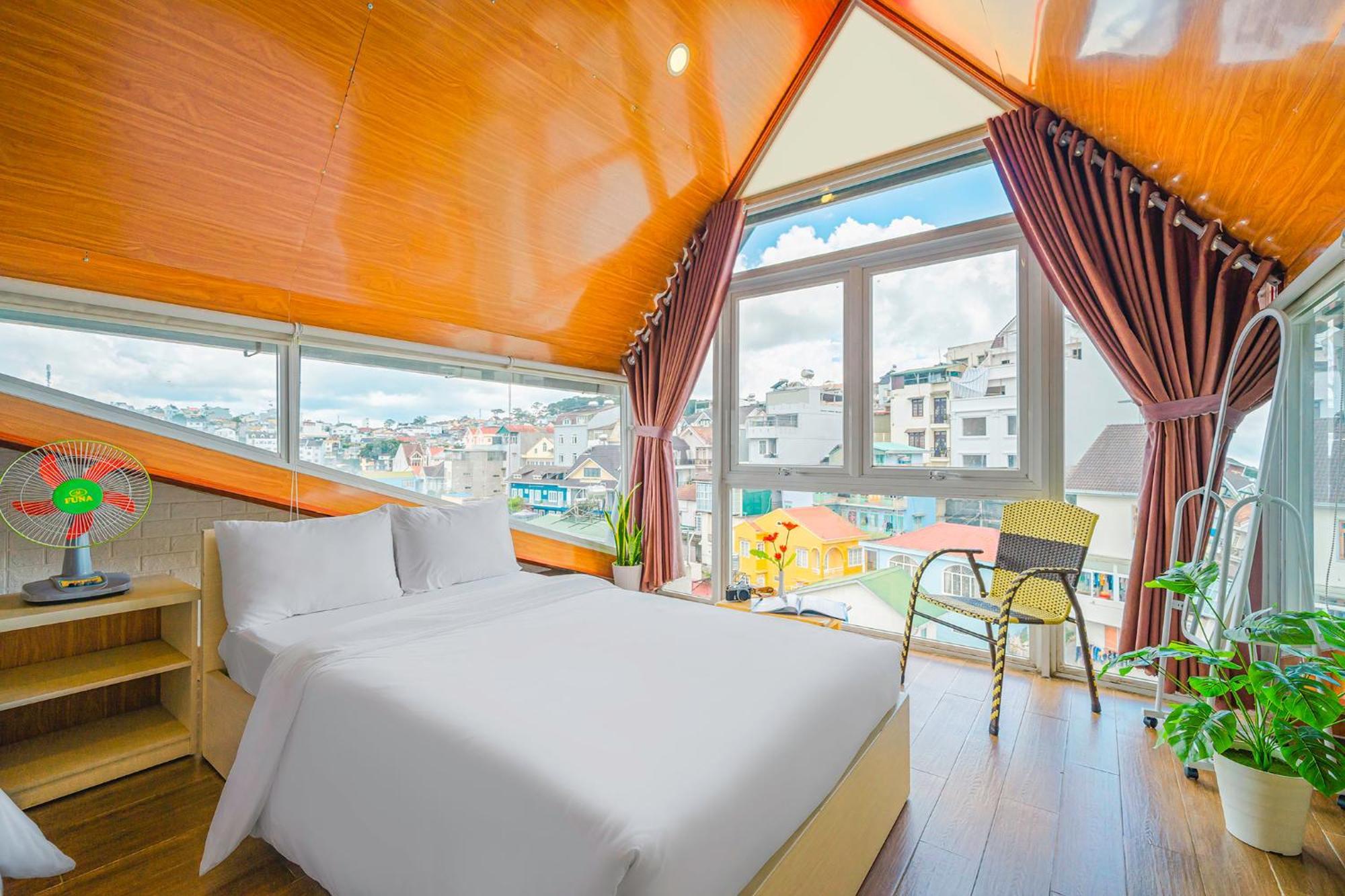 דה לאט Nang Chieu Central Hotel מראה חיצוני תמונה